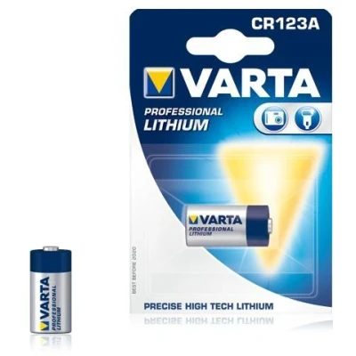 Afbeelding van varta Pile lithium cr123 a 6205301401