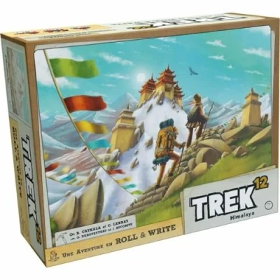 Afbeelding van lumberjack Trek12 gezelschapsspel, LUM023TR, meerkleurig
