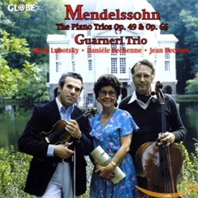 Afbeelding van The Piano Trios Op. 49 &amp; 66