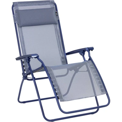 Afbeelding van Lafuma R Clip Relaxstoel Verstelbaar Inklapbaar Zero Gravity Color Block Indigo