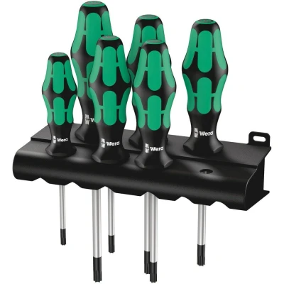 Afbeelding van Wera 6 delige schroevendraaierset torx