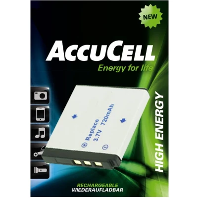 Afbeelding van AccuCell batterij geschikt voor Rollei XS 10 in touch