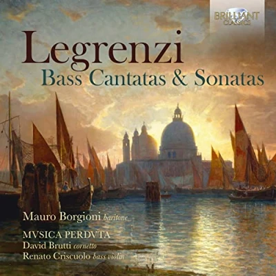Afbeelding van Mauro Borgioni Legrenzi: Bass Cantatas And Sonatas (CD)