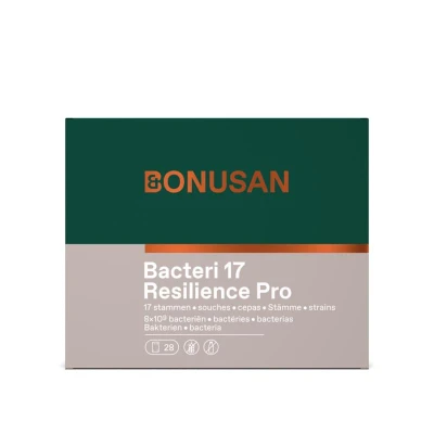 Afbeelding van Bacteri 17 Resilience Pro 28 Sachets Default Title