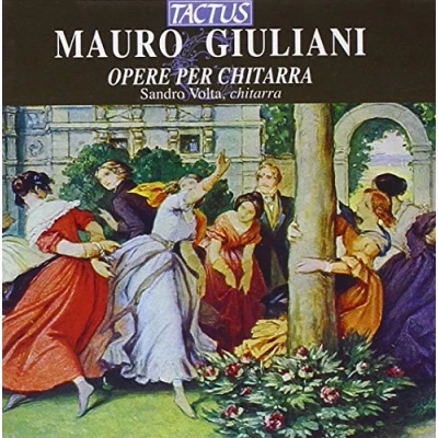 Afbeelding van Sandro Volta Guitar Giuliani: Works (CD)