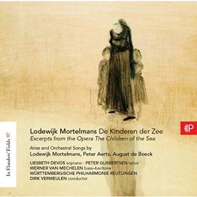 Afbeelding van Werner Van Mechelen, Liesbeth Devos In Flanders&#039; Fields Vol. 97 The Children Of