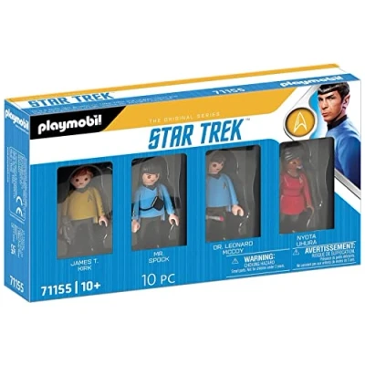 Image de Playmobil 71155 Equipe Star Trek