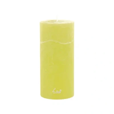 Afbeelding van Rasteli Luz Your Kaars Cilinder Groen Lime D 7 cm H 15
