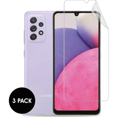 Afbeelding van iMoshion Screenprotector Geschikt voor Samsung Galaxy A33 Folie 3 pack