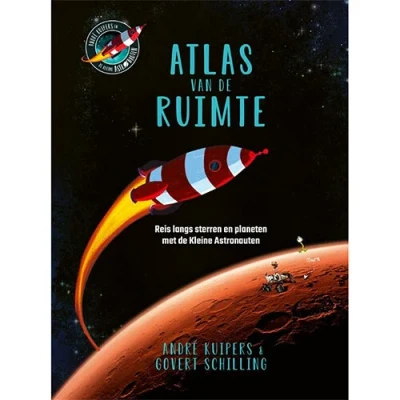 Afbeelding van Uitgeverij witte leeuw atlas van de ruimte