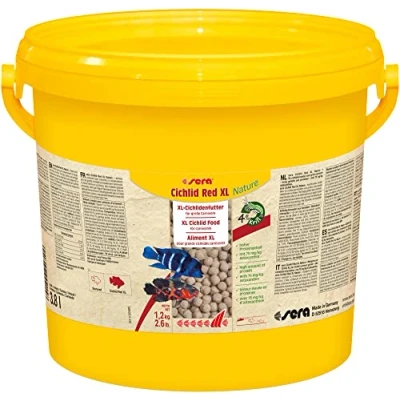 Afbeelding van Sera Cichlid Carnivore Granules XL 3.800ML