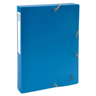 Afbeelding van Exacompta 59190E 8x Boite de class PP Do