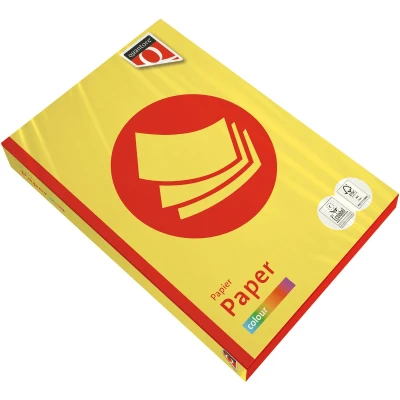 Afbeelding van Kopieerpapier Fastprint A3 80gr zwavelgeel 500vel