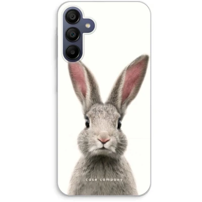 Afbeelding van Case Company® hoesje geschikt voor Samsung Galaxy A25 Daisy Soft Cover Telefoonhoesje Bescherming aan alle Kanten en Schermrand