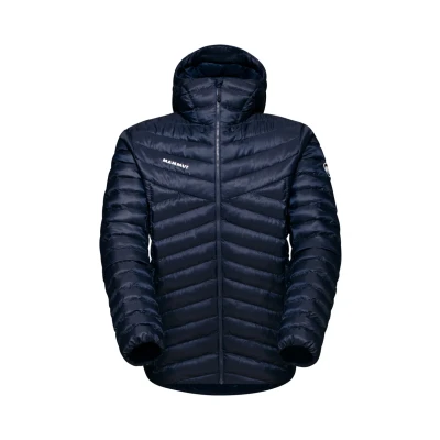 Afbeelding van Mammut Albula Hooded Winterjas, Heren, Maat: Small, Marine