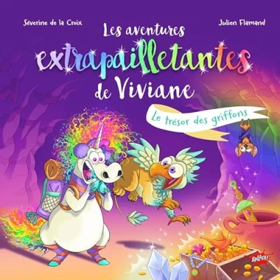 Afbeelding van LES AVENTURES EXTRAPAILLETANTES DE VIVIANE,2:LE TRESOR DES G