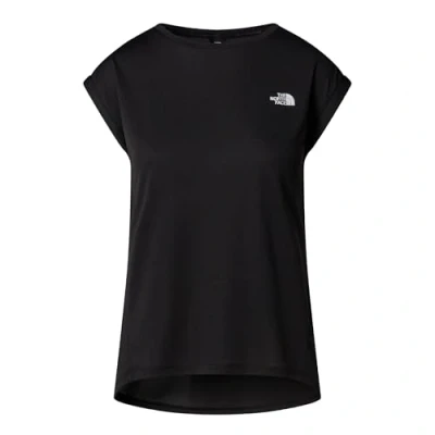 Afbeelding van The North Face Tshirt basic, Dames, Maat: Large, Tnf black light heather