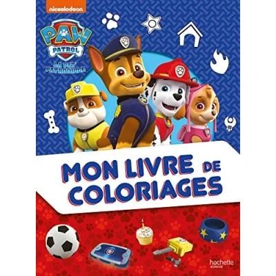Afbeelding van Pat patrouille mon livre de coloriages