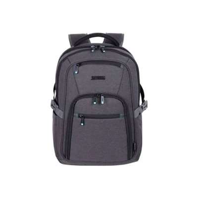 Image de Urban Factory HEAVEE Green Sac à dos pour ordinateur portable respectueux de l&#039;environnement 15.6&quot; gris, noir