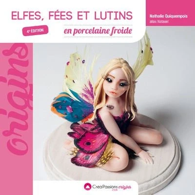 Image de Elfes, fées et lutins en porcelaine froide (4e édition)