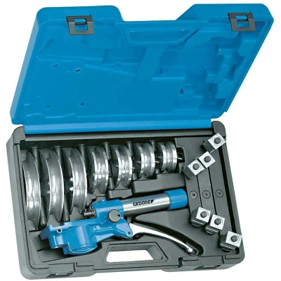 Image de GEDORE 245610 kit manuel de cintrage hydraulique tuyaux 8 pièces 4635230