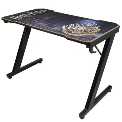 Image de Bureau gamer Subsonic Pro Harry Potter Noir et jaune