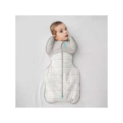 Afbeelding van Love To Dream™ inbakerslaapzak Swaddle Up™ Original WARM 2.5 TOG (16C 20C) White Fase 1 small