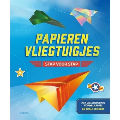 Image de Papieren vliegtuigjes stap voor