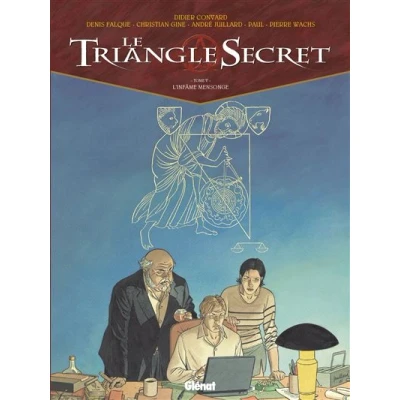 Image de Le Triangle Secret Tome 05