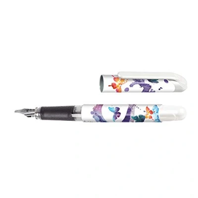Afbeelding van ONLINE College Girls Edition Spring Vibes kalligrafie vulpen 1,8 mm met blauwe cartridge