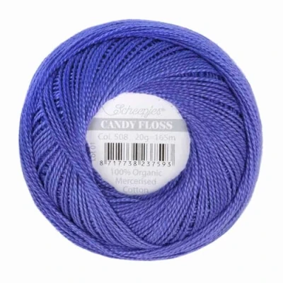 Afbeelding van Scheepjes Candy Floss 508 Deep Amethyst