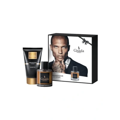 Afbeelding van Gisada Ambassador For Men Gift Set