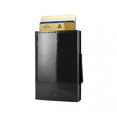 Afbeelding van Ögon Cascade Wallet Glossy Black