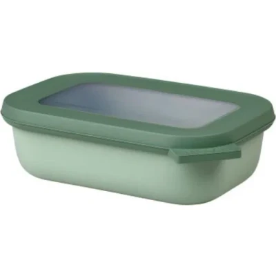 Afbeelding van Mepal Cirqula Multikom Vershouddoos Rechthoekig 500 Ml Nordic Sage Groen Vershouddozen