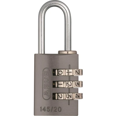 Afbeelding van Abus hangslot code 145/20 titanium SL46576