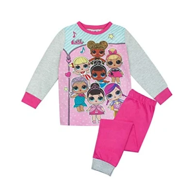 Afbeelding van L.O.L. Surprise! Pyjamaset Dolls Meisjes, Meerkleurig