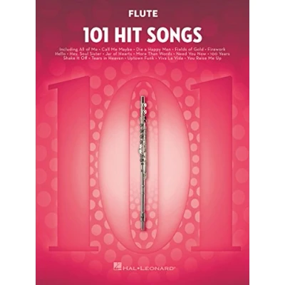 Afbeelding van 101 Hit songs for Flute