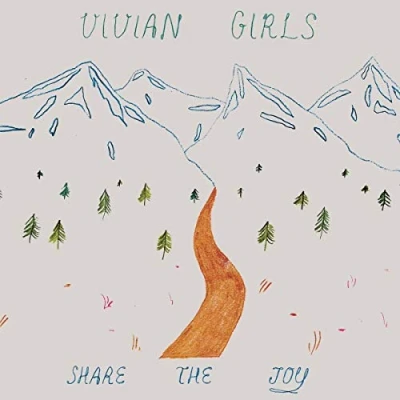 Afbeelding van Vivian Girls Share The Joy (CD)