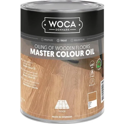Afbeelding van Woca Master Colour Oil Wit 1L