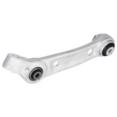 Afbeelding van FEBI BILSTEIN 183616 Draagarm met rubberladers Achter, Vooras rechts, Onder Driehoeksdraagarm Aluminium 20 BMW: 5 Saloon