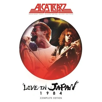 Afbeelding van Live In Japan 1984 Br+Cd Alcatrazz