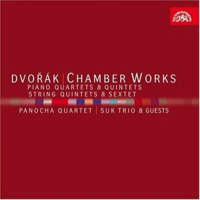 Afbeelding van Suk Trio &amp; Panocha Quartet Dvorák: Chamber Works (4 CD)