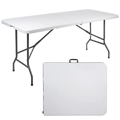 Afbeelding van GreenBlue GB370 Tuintafel / Cateringstafel voor buiten /, 180x75x74cm HDPE max. 200kg,