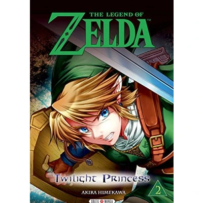 Afbeelding van THE LEGEND OF ZELDA Twilight Princess Tome 2