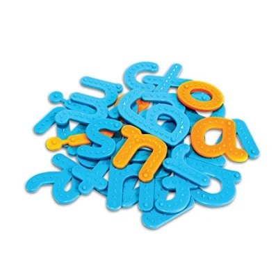 Afbeelding van Tactiele letters (26 st.) Tastbaar alfabet