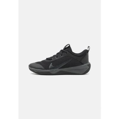 Afbeelding van Nike Performance OMNI Multi Court Unisex Trainingsschoen voor kinderen, Maat: 36, Black/anthracite Textiel/ synthetisch