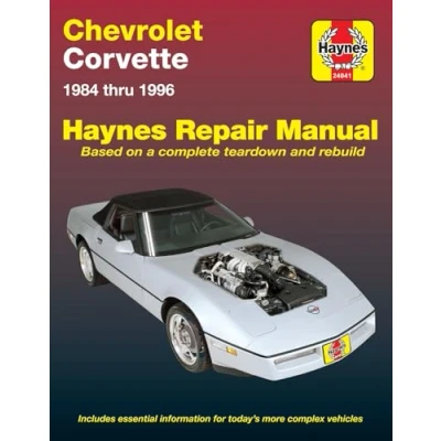 Afbeelding van Chevrolet Corvette Automotive Repair Manual