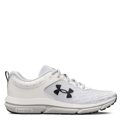 Afbeelding van Under Armour Ua Charged Assert 10 Hardloopschoenen voor heren, Wit.