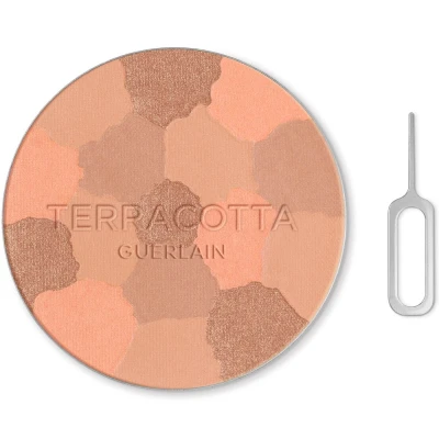 Afbeelding van Guerlain Terracotta Bronze Powder Light refill 01 Warm