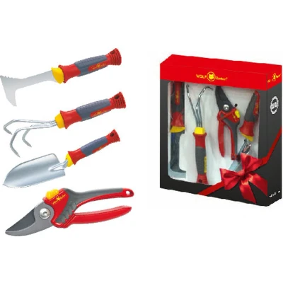 Afbeelding van WOLF Garten City Tuingereedschap Set 4 Delig